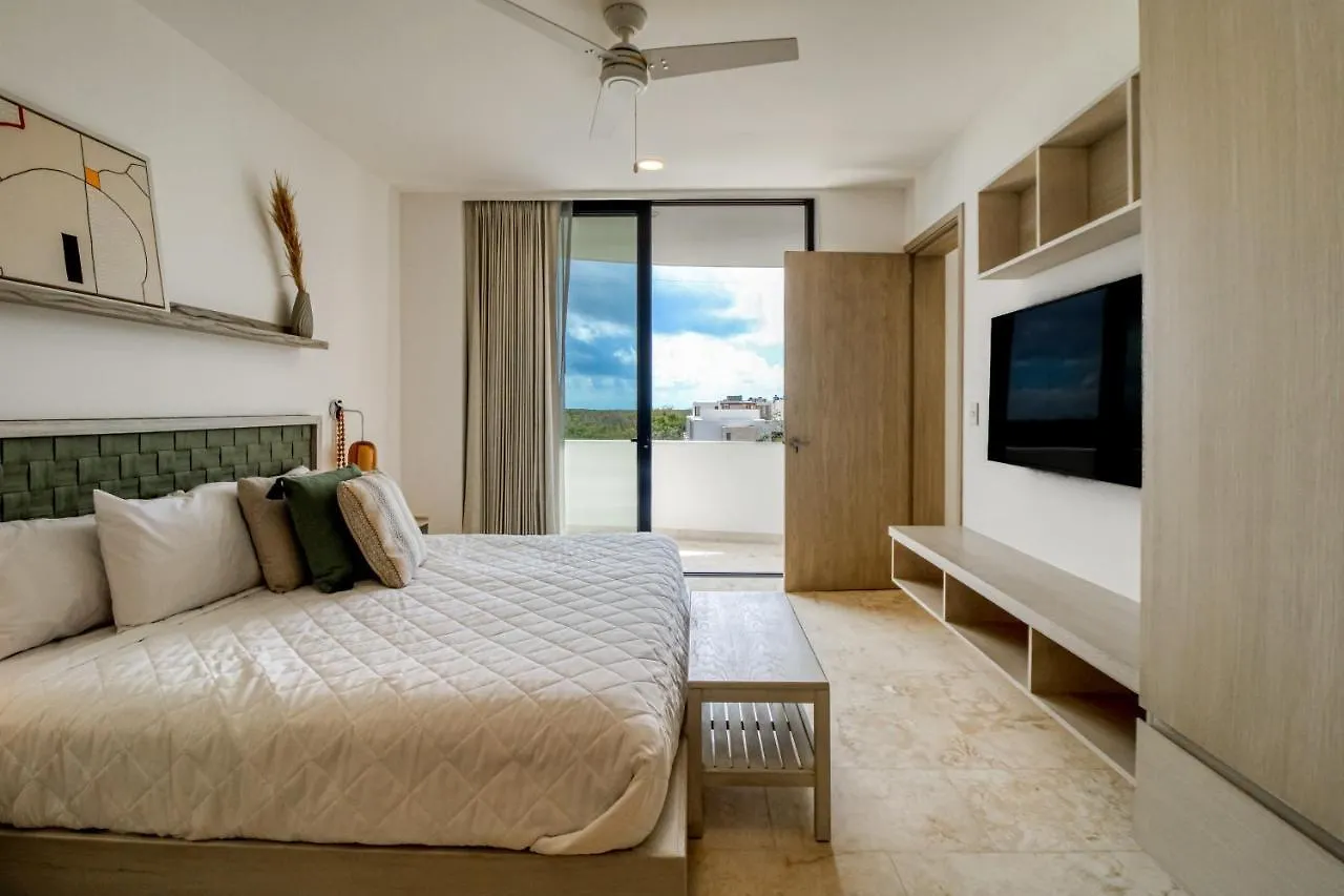 Апартаменты Anah Hunab Tulum 401 Bonita Tulum Downtown Мексика
