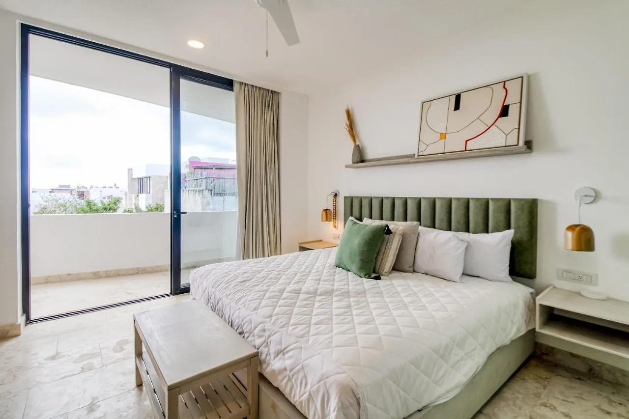 Anah Hunab Tulum 401 Bonita Tulum Downtown Апартаменты