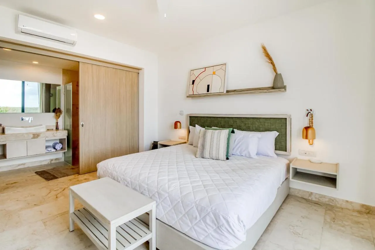 Апартаменты Anah Hunab Tulum 401 Bonita Tulum Downtown