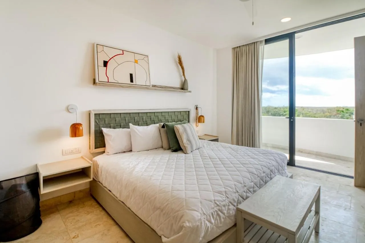 Daire Anah Hunab Tulum 401 Bonita Tulum Downtown